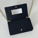 Replica Portafoglio Gucci GG Marmont con catena 497985 Nero Imitazioni Falso