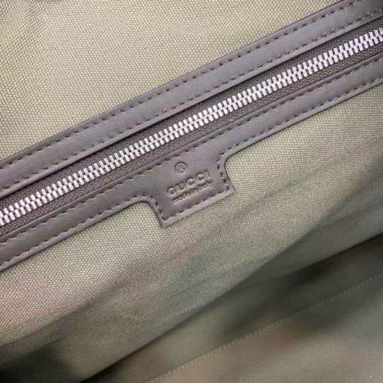 Replica Borsa da viaggio media Gucci GG Monogram 792074 Verde Imitazioni Falso