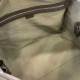 Replica Borsa da viaggio media Gucci GG Monogram 792074 Verde Imitazioni Falso
