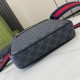 Replica Borsa a tracolla piccola Gucci GG Monogram 792082 Nero Imitazioni Falso