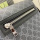 Replica Borsa a tracolla piccola Gucci GG Monogram 792082 Nero Imitazioni Falso