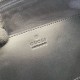 Replica Borsa a tracolla piccola Gucci GG Monogram 792082 Nero Imitazioni Falso
