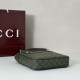 Replica Borsa a tracolla piccola Gucci GG Monogram 792082 Verde Imitazioni Falso