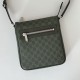 Replica Borsa a tracolla piccola Gucci GG Monogram 792082 Verde Imitazioni Falso