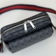 Replica Borsa a tracolla piccola Gucci GG Nero 795479 Imitazioni Falso