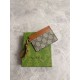 Replica Porta carte Gucci GG Emblem con tracolla 819121 Marrone Imitazioni Falso