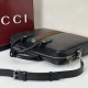 Replica Cartella da uomo Gucci Ophidia grande 834461 Nero Imitazioni Falso
