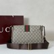 Replica Borsa a tracolla Gucci Ophidia media 834467 Marrone Imitazioni Falso