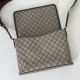 Replica Borsa a tracolla Gucci Ophidia media 834467 Marrone Imitazioni Falso