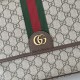 Replica Borsa a tracolla Gucci Ophidia media 834467 Marrone Imitazioni Falso