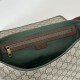 Replica Borsa a tracolla Gucci Ophidia media 834467 Marrone Imitazioni Falso