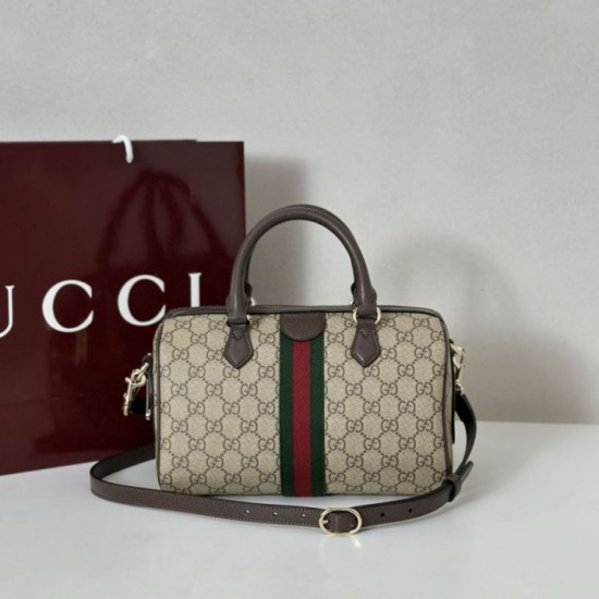 Replica Borsa bauletto media Gucci Ophidia 836825 Marrone Imitazioni Falso Replica Borsa bauletto media Gucci Ophidia 836825 Marrone Imitazioni Falso
