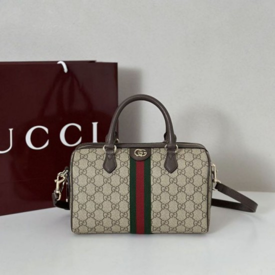 Replica Borsa bauletto media Gucci Ophidia 836825 Marrone Imitazioni Falso Replica Borsa bauletto media Gucci Ophidia 836825 Marrone Imitazioni Falso
