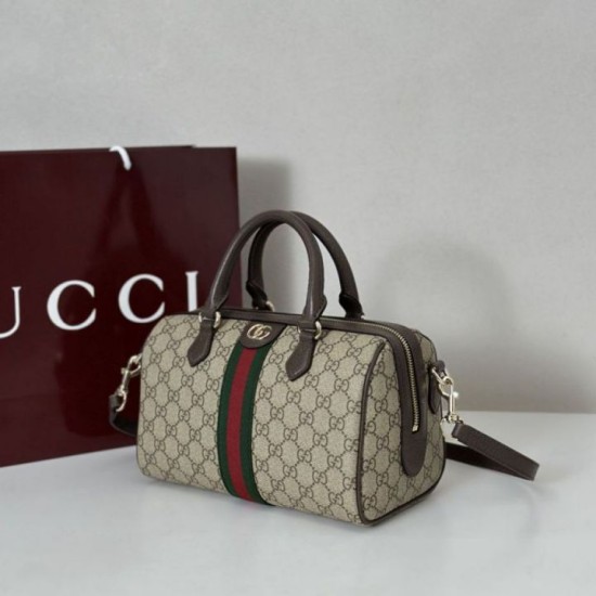 Replica Borsa bauletto media Gucci Ophidia 836825 Marrone Imitazioni Falso Replica Borsa bauletto media Gucci Ophidia 836825 Marrone Imitazioni Falso