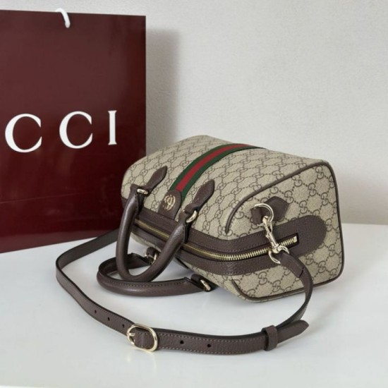 Replica Borsa bauletto media Gucci Ophidia 836825 Marrone Imitazioni Falso Replica Borsa bauletto media Gucci Ophidia 836825 Marrone Imitazioni Falso