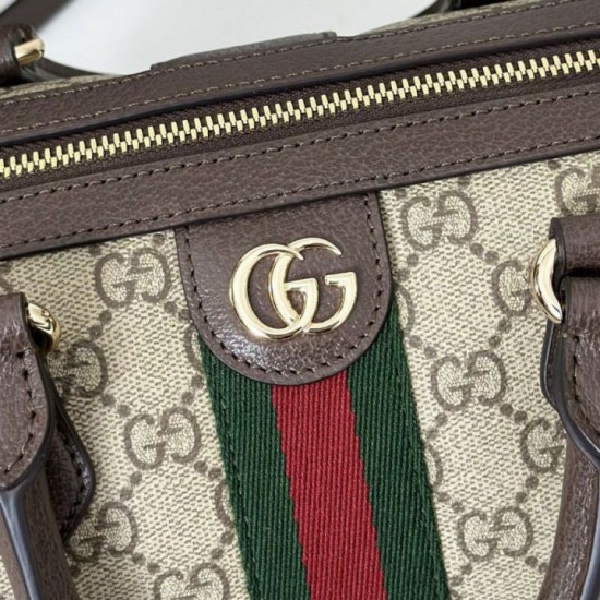Replica Borsa bauletto media Gucci Ophidia 836825 Marrone Imitazioni Falso Replica Borsa bauletto media Gucci Ophidia 836825 Marrone Imitazioni Falso