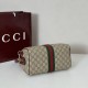 Replica Borsa bauletto media Gucci Ophidia 836825 Rossa Imitazioni Falso