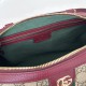 Replica Borsa bauletto media Gucci Ophidia 836825 Rossa Imitazioni Falso
