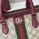 Replica Borsa bauletto media Gucci Ophidia 836825 Rossa Imitazioni Falso