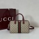 Replica Borsa bauletto media Gucci Ophidia 836825 Rossa Imitazioni Falso