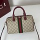 Replica Borsa bauletto media Gucci Ophidia 836825 Rossa Imitazioni Falso