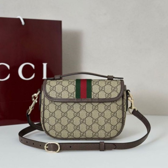 Replica Borsa a mano piccola Gucci Ophidia 836843 Marrone Imitazioni Falso Replica Borsa a mano piccola Gucci Ophidia 836843 Marrone Imitazioni Falso