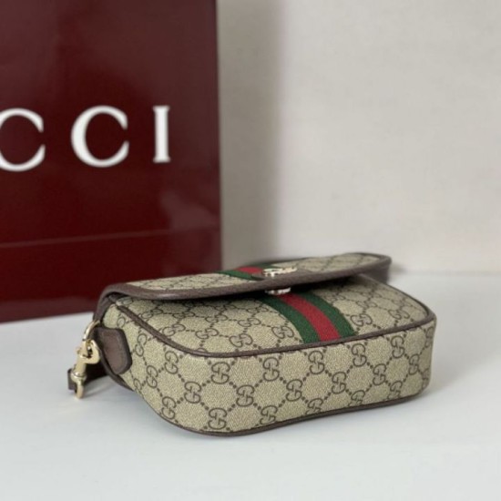 Replica Borsa a mano piccola Gucci Ophidia 836843 Marrone Imitazioni Falso Replica Borsa a mano piccola Gucci Ophidia 836843 Marrone Imitazioni Falso