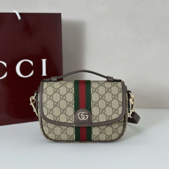 Replica Borsa a mano piccola Gucci Ophidia 836843 Marrone Imitazioni Falso Replica Borsa a mano piccola Gucci Ophidia 836843 Marrone Imitazioni Falso