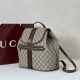 Replica Zaino medio Gucci Ophidia da donna 836855 Marrone Imitazioni Falso