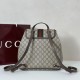 Replica Zaino medio Gucci Ophidia da donna 836855 Marrone Imitazioni Falso