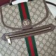Replica Zaino medio Gucci Ophidia da donna 836855 Marrone Imitazioni Falso