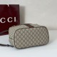Replica Zaino medio Gucci Ophidia da donna 836855 Marrone Imitazioni Falso