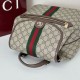 Replica Zaino medio Gucci Ophidia da donna 836855 Marrone Imitazioni Falso