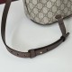 Replica Zaino medio Gucci Ophidia da donna 836855 Marrone Imitazioni Falso