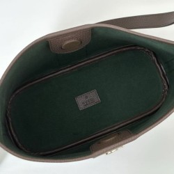 Replica Borsa a tracolla piccola Gucci Ophidia 836872 Marrone Imitazioni Falso