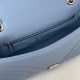 Replica Borsa a spalla media Gucci GG Marmont 837267 Blu Imitazioni Falso