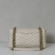 Replica Borsa a spalla media Gucci GG Marmont 837267 Beige Imitazioni Falso