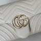 Replica Borsa a spalla media Gucci GG Marmont 837267 Beige Imitazioni Falso