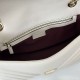 Replica Borsa a spalla media Gucci GG Marmont 837267 Beige Imitazioni Falso