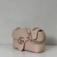 Replica Borsa a spalla media Gucci GG Marmont 837267 Rosa Imitazioni Falso
