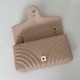 Replica Borsa a spalla media Gucci GG Marmont 837267 Rosa Imitazioni Falso