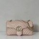 Replica Borsa a spalla media Gucci GG Marmont 837267 Rosa Imitazioni Falso