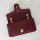 Replica Borsa a spalla media Gucci GG Marmont 837267 Rosso Imitazioni Falso