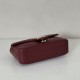 Replica Borsa a spalla media Gucci GG Marmont 837267 Rosso Imitazioni Falso