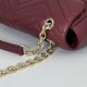 Replica Borsa a spalla media Gucci GG Marmont 837267 Rosso Imitazioni Falso