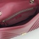 Replica Borsa a spalla media Gucci GG Marmont 837267 Rosso Imitazioni Falso