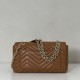Replica Borsa a spalla media Gucci GG Marmont 837267 Marrone Imitazioni Falso