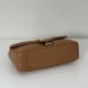 Replica Borsa a spalla media Gucci GG Marmont 837267 Marrone Imitazioni Falso