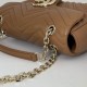 Replica Borsa a spalla media Gucci GG Marmont 837267 Marrone Imitazioni Falso