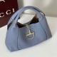 Replica Borsa a spalla media/maxi Gucci Softbit 837467 Blu Imitazioni Falso